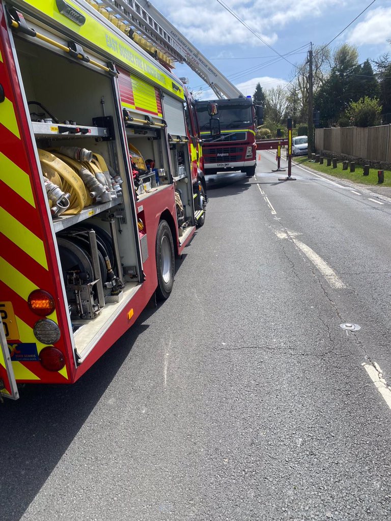 Battle Fire Station tweet media