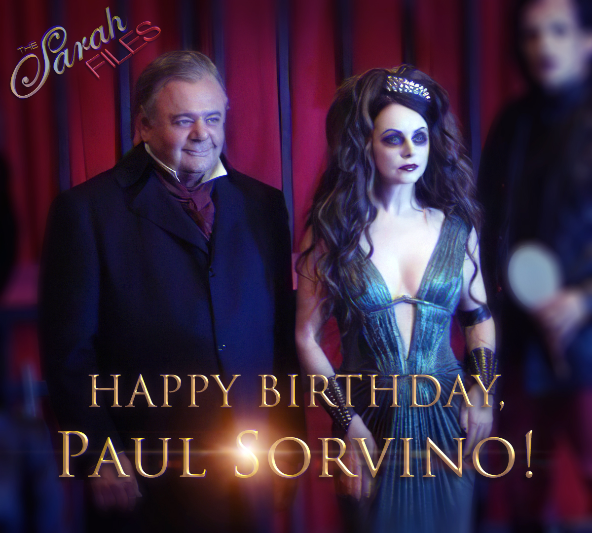 Happy birthday, Paul Sorvino!     