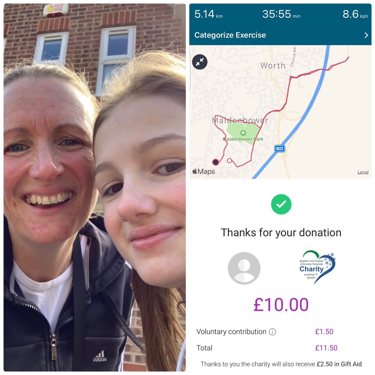 Oriel_PE's tweet photo. HIGH FIVE 🖐🏽! Carys and her mum, Katie, Miss Dresser, and friend of Oriel, Mrs Sallows make it five more to #GetInvolved and @Run5k4NHS today as we continue our #PUSHFOR2000! 1️⃣6️⃣4️⃣ participants, and £1️⃣6️⃣9️⃣7️⃣ raised now! Who’s next? 🤔 #Proud #RUN5K4NHS #OrielPE 🔥🙏🏽🙌🏽💜😊💪🏽 https://t.co/VczIRyN6zg