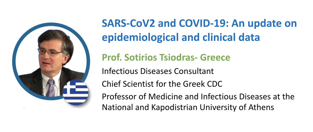 EurolinkME's tweet photo. The hero we have the pleasure of working with. Hint, he joined our latest webinar: "In Greece, which has so far been spared a major outbreak, everyone tunes in when Prof. Sotirios Tsiodras addresses the nation every day at 6 p.m": https://t.co/V5e9EXx7WE https://t.co/xcYI3M3z3i