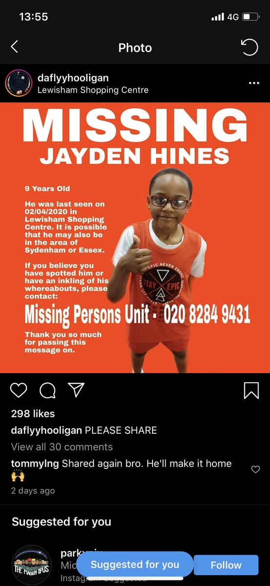 PEOPLE PLEASE PLEASE RT AND SHARE, THIS YOUNG BOY IS ONLY 9 YEARS OLD AND WAS LAST SEEN IN THE LEWISHAM AREA <a href="/daflyyhooligan/">DA FLYY HOOLIGAN</a> RT RT RT RT