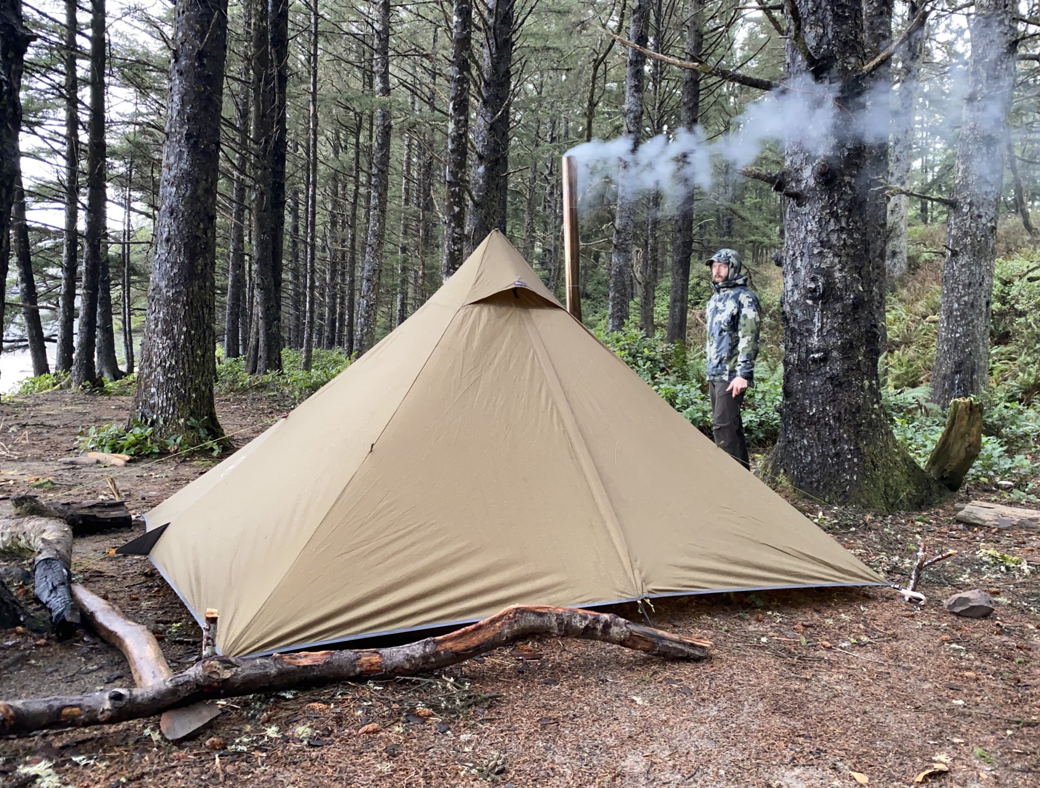 luxe hiking gear
