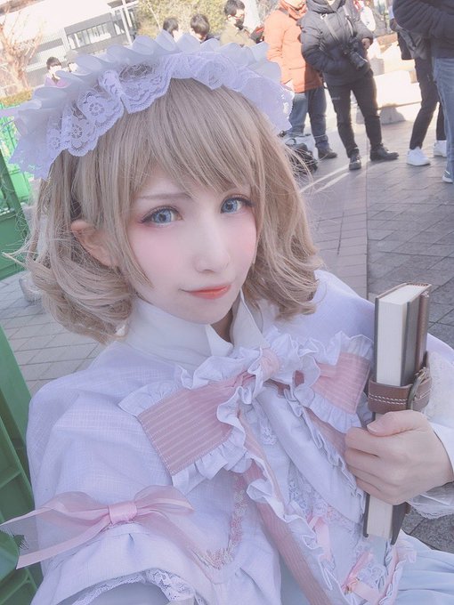 コスプレイヤーろァのTwitter画像35