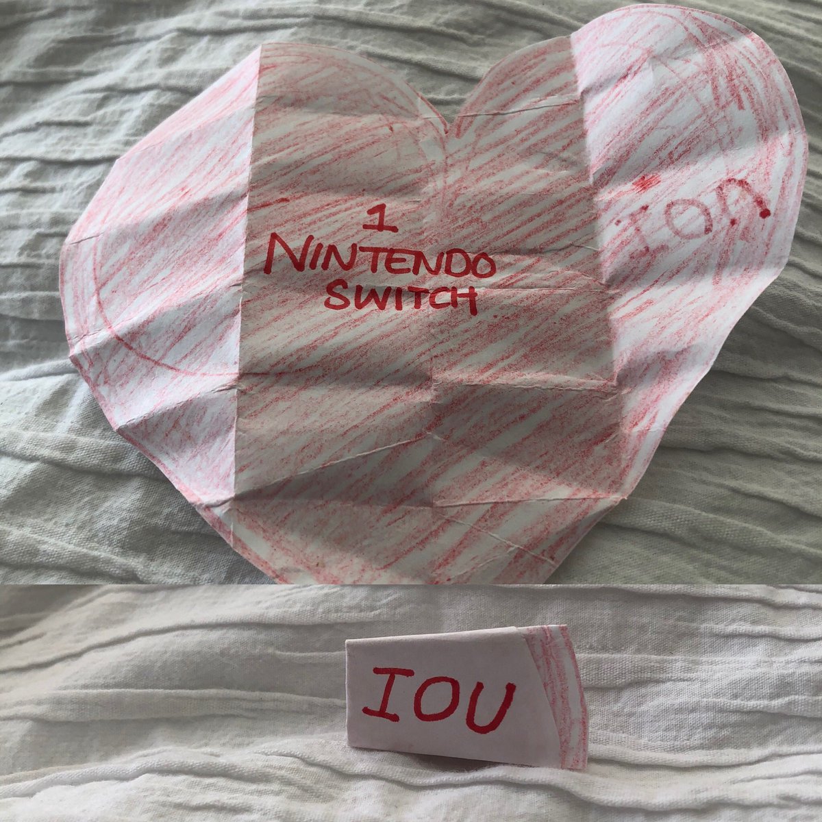 I wonder how many sales <a href="/NintendoUK/">Nintendo UK</a> miss out on due to short supply, either at launch or now. My wife had to resort to this...