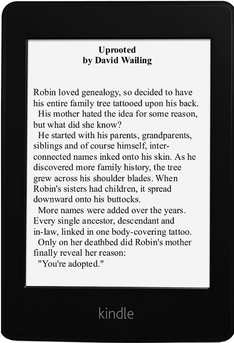 davidwailing's tweet image. A #drabble is a story that is exactly 100 words long. They&apos;re harder to write than you might think! Here&apos;s one of my old drabbles.