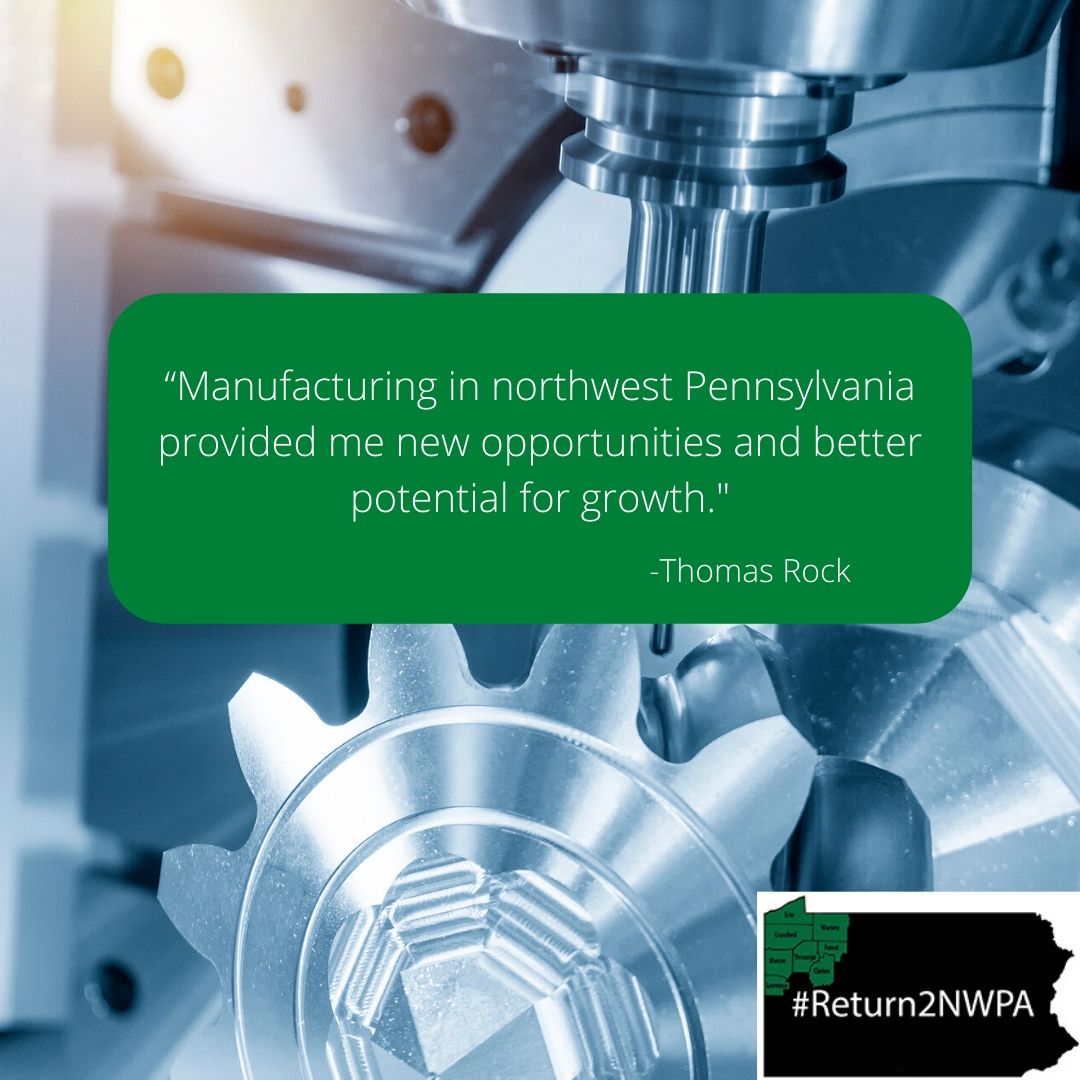 “It’s particularly satisfying knowing that the things we do here at NuTec have a compounding effect around the world.” Read Meadville resident Thomas Rock's story of being in NWPA...

industryneedsyou.com/thomas-rocks-r…