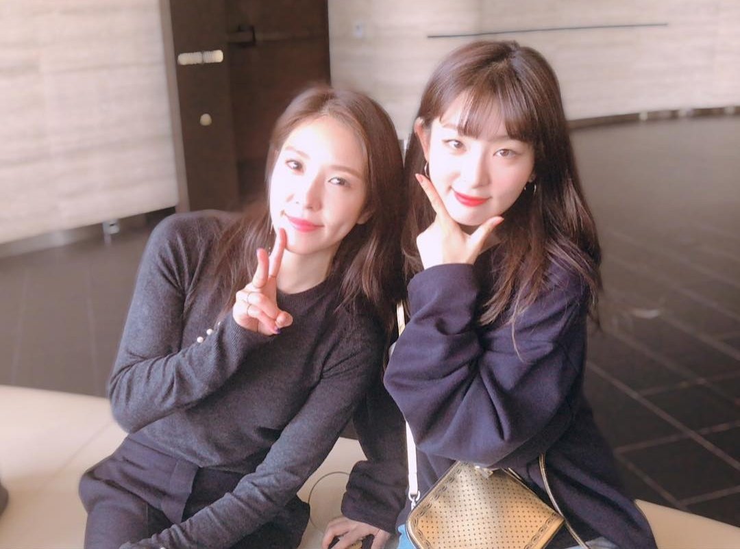 38. BoA and Seulgi