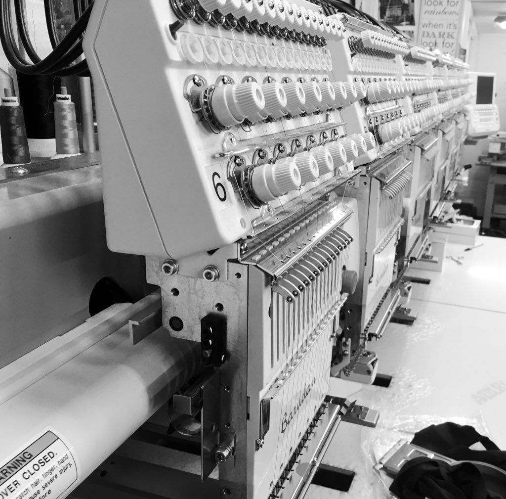 ultimateid's tweet image. Still working &amp;amp; supplying #workwear to key service industries.
Centrally based in #Nottinghamshire for easy distribution 
In-house #embroidery &amp;amp; full colour heat-seal print service for quick turnaround.
☎️ call the team on 01773 810466 with your Procurement needs.