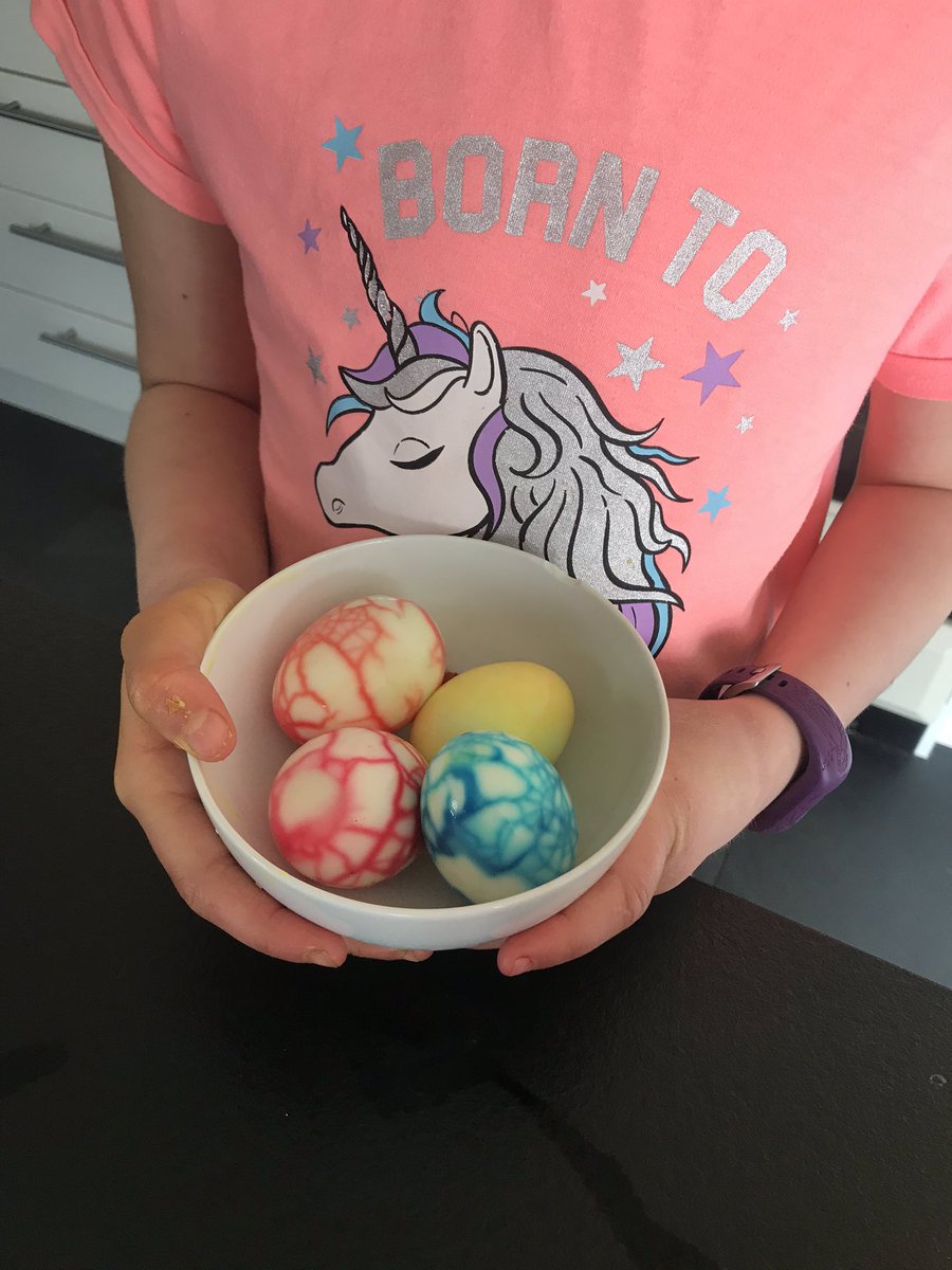lucyscottpaul's tweet photo. @MashamCEP #Eggcellent #Eggsperiments #experiments #Easter2020 Egg shell dissolved in vinegar, food coloured eggs & tough eggs which don’t break!! https://t.co/ZyvWz5CnQk