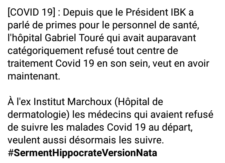 vanlebeau's tweet photo. @MichelSidibe @salifsanogo  @PresidenceMali https://t.co/kl3AjYwixw