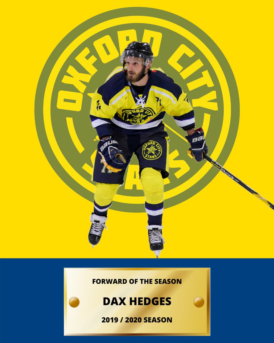 Forward of the season...

Another award for Mr Dax Hedges!