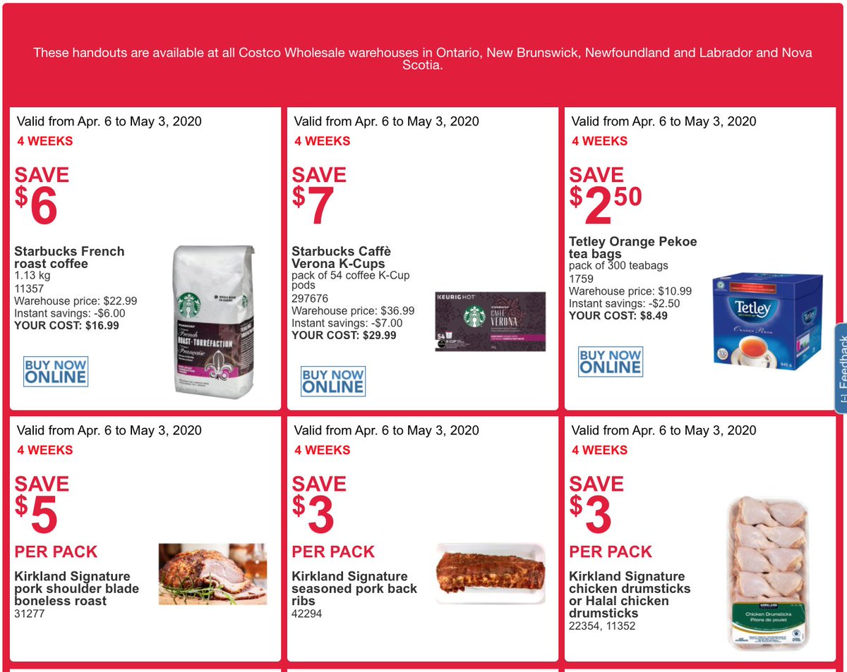 costco coupons nb