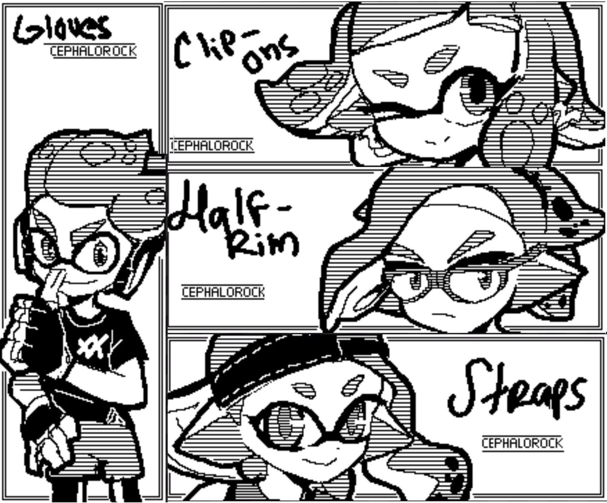 Cephalorock's tweet photo. Thanks for your patience! I should have time to do regular art after this week. Iβll keep you updated!
#splatoonmanga #splatoon2 #splatoon #splatooninkling #splatooninklings #splatoonartwork #splatoondrawing
#γΉγγ©γγ₯γΌγ³ #γΉγγ©γγ₯γΌγ³2 #gloveskun #strapschan #halfrimkun https://t.co/UxlIafpoK0