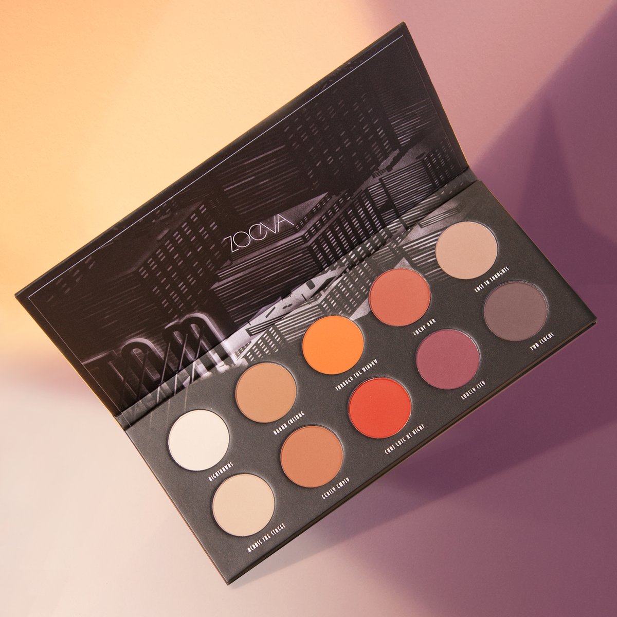 ZoevaCosmetics's tweet image. Moody mattes. With shades ranging from misty beige to deep burgundy, our Matte Palette 🎨 features must-have matte shades for any beauty lover. bit.ly/2mx0FhF

#ZOEVA #ZOEVAMattePalette #mattepalette #matte #mattemakeup #ulta #ultabeauty #matteshadows #eyepalette