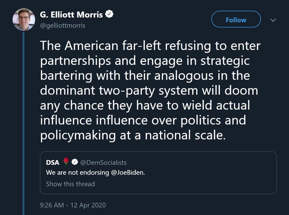 Here's some dude from the Economist using right wing terminology of far-left and actually thinking the politics of MLK as being far-left is just...wow.
