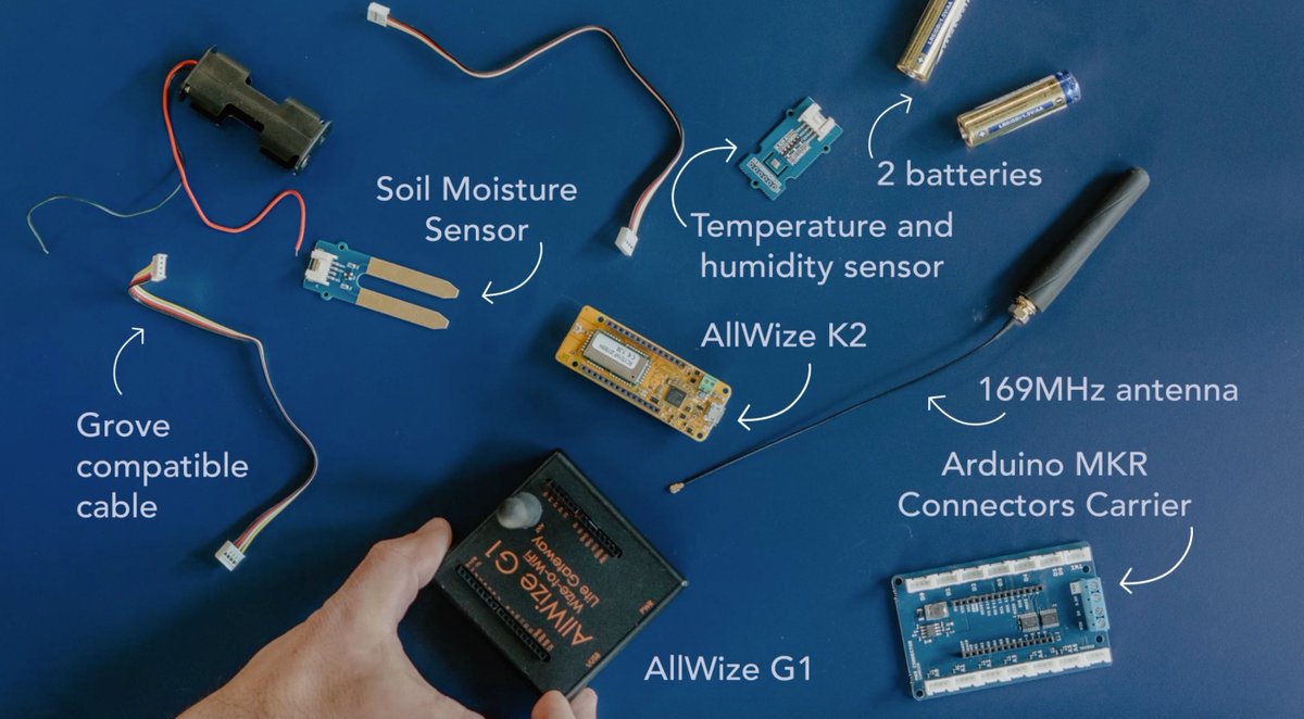 WIZE_Alliance's tweet photo. Follow our step by step tutorial on how to create a gardening IoT application connected to Wize thanks to the #AllWizeK2 from @allwize_iot 
.
Step 1: Get all your materials ready and assemble all the parts!🔧 https://t.co/PXCd96bNhc
.
Thanks @xoseperez  for lending us your ✋🏻 https://t.co/O4isPyq8ME