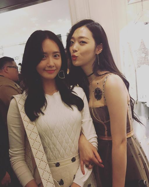 42. Yoona and Sulli 