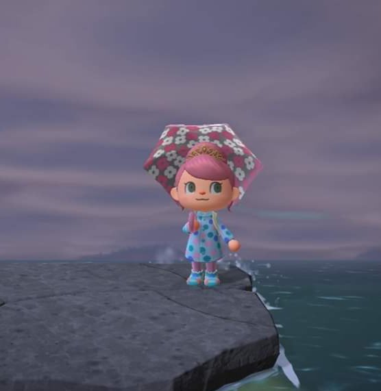 Gwyene's tweet photo. My #AnimalCrossingNewHorizons character is so cute in her pastel gear https://t.co/VEHe8zOB3T