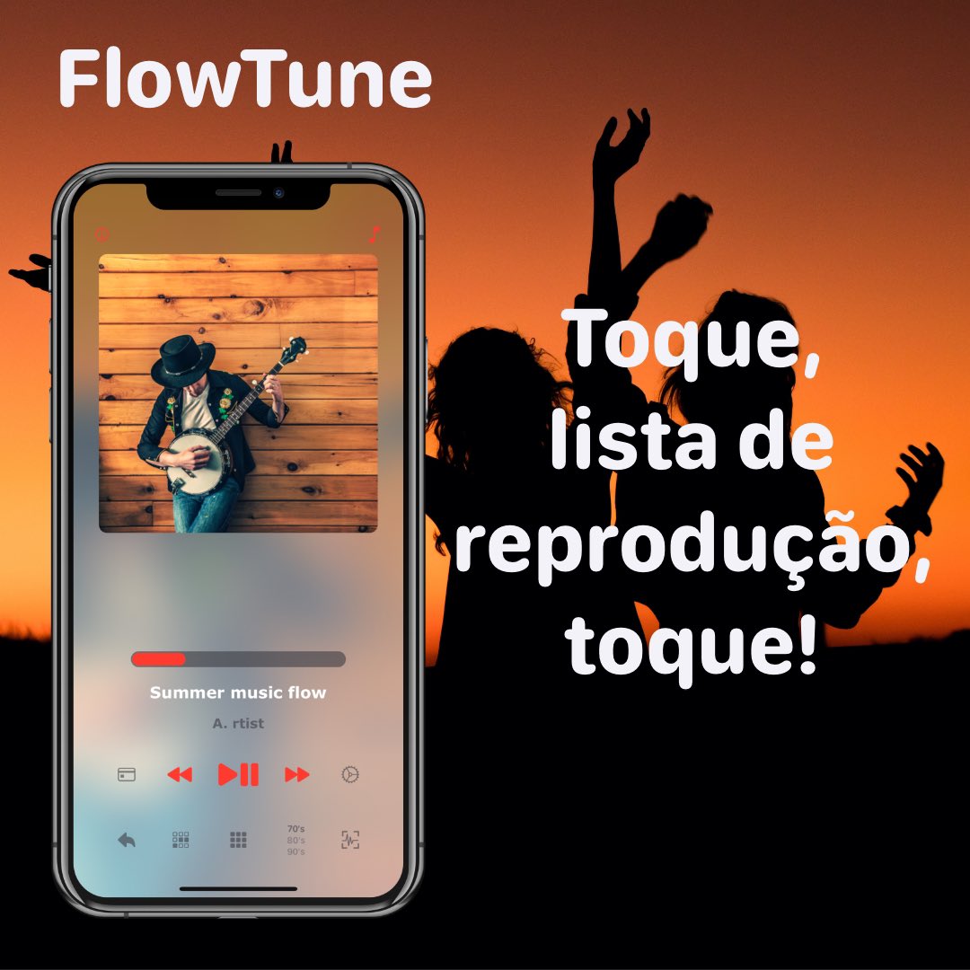 PragmaSolutions's tweet image. ★ Bem-vinda #MOZAMBIQUE 🇲🇿 ★
#novo na App Store!

Certifique-se de baixar o #FlowTune para reproduzir sua música do iCloud

toque, lista de reprodução, reproduzir 

Tão fácil!

itunes.apple.com/nl/app/flowtun…

#música #música #diversão #inteligente #iPhone #iPad #iPod  #AppleWatch