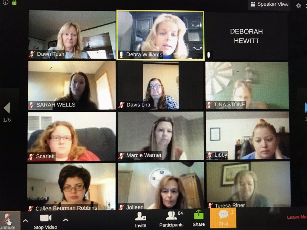 professortush's tweet photo. Virtual Staff Meeting @USD437 @CentralPauline @DebWilliamsEDU @swesu5 @tedgecomb @bcwhite @EricaMickelson @KJanelleMartin #wearepc #centralprimary @CentralPauline #pcproud #wearepc https://t.co/Iat68IcTG4