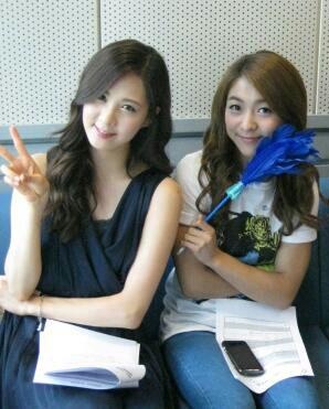 43. SeoHyun and Luna