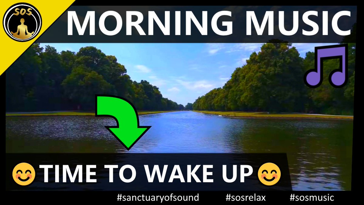 SanctuaryofSoul's tweet photo. Good Morning! Time to Wake up and start the day with positive Music Therapy for Morning Meditation & better Mental Health, join us!
#sanctuaryofsound #sosmusic #sosrelax
--> https://t.co/l7mMr7yJRf https://t.co/z489QrntpE