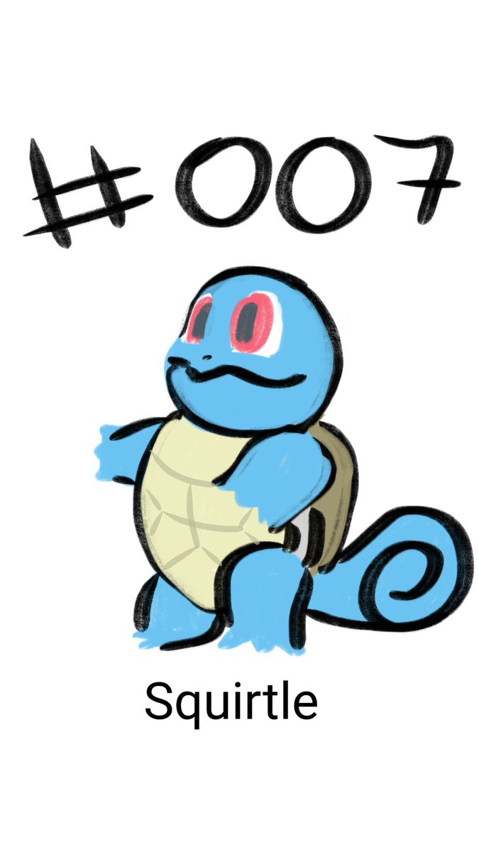  #007 Squirle