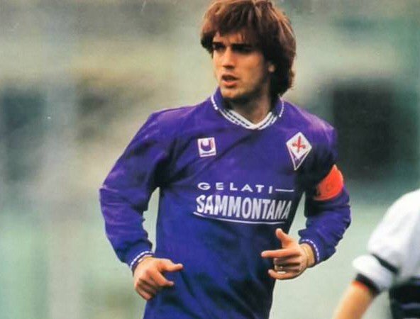 Day six of the thread and it’s Juventus taking on Fiorentina in Turin. It’s the 94/95 campaign. Gazetta Football Italia’s Peter Brackley commentating 