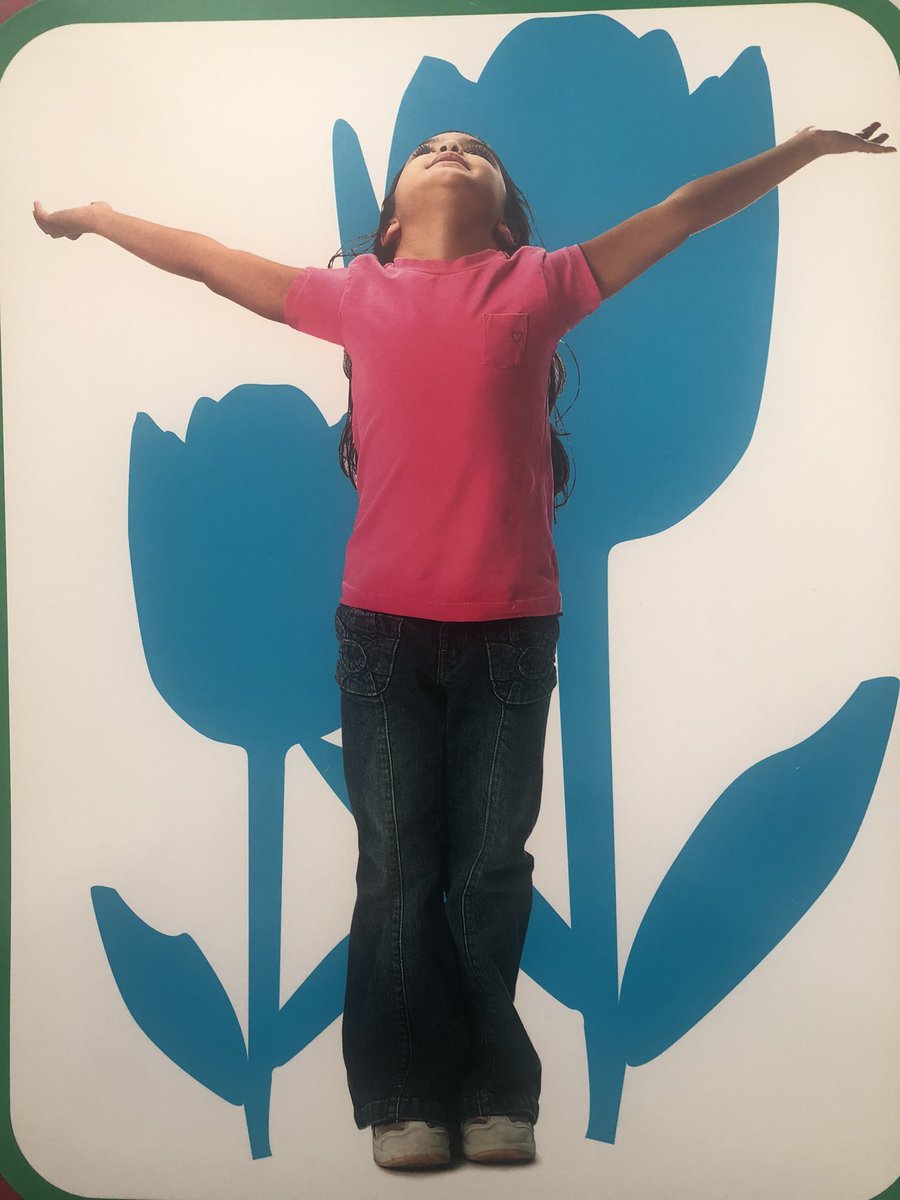 Yoga pose for today <a href="/KleinISD/">Klein ISD</a>          *Stand with feet hip-width apart,arms down&amp;relaxed *Inhale as you stretch your arms out to side, as wide as you can*exhale as you go back to starting position*hold position 30 sec-2 min #KleinFamily #KISDTeamSpedP2P