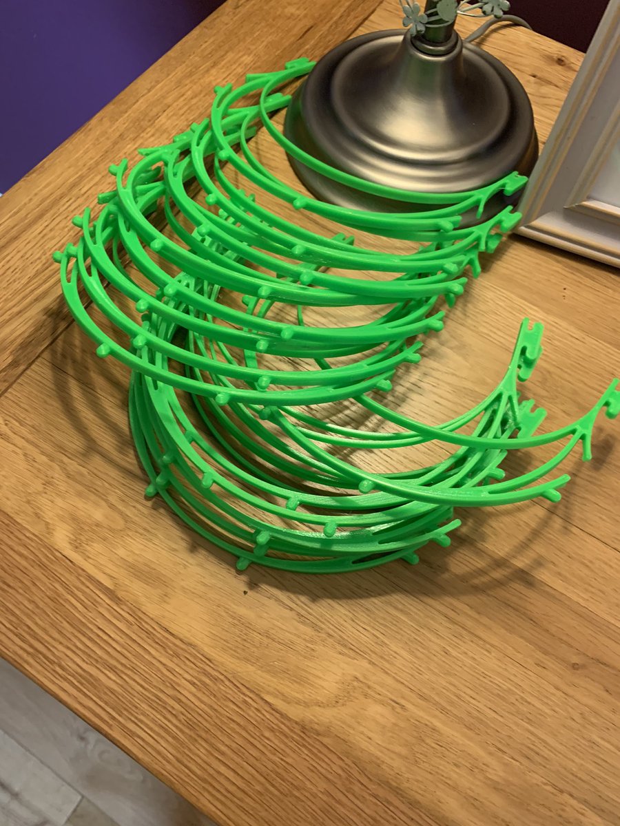 Simonprice1002's tweet photo. Doing my bit and 3D printing and Supporting the effort to provide much needed PPE to the NHS and frontline workers by @Tech4office thanks to @DRSgovuk for sponsoring some of these materials. #3Dprinting #COVID19 #NHSCovidHeroes #vividcolours #roundtheclockprinting https://t.co/bI8tJePy0n