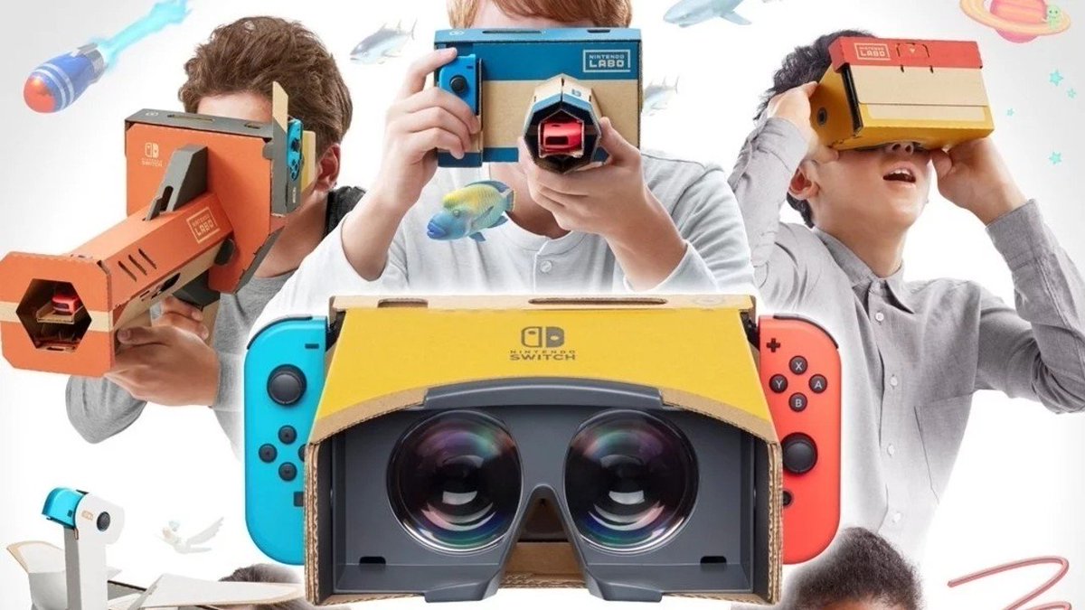 nintendolife's tweet photo. Poll: Nintendo Labo VR Celebrates Its First Anniversary, Are You Still Using Your Toy-Con VR Goggles? https://t.co/iOD6MRNIPY #Repost #Poll #NintendoSwitch #Labo #LaboVR #VR #Nintendo https://t.co/eZ9qN6HMWi
