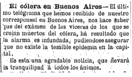 ArchivosLA's tweet photo. 1886 | El gobierno nacional negó casos de cólera ... días más tarde se desató la epidemia en todo el país 😡 #LosAndesArchivos https://t.co/qumXDWL29M