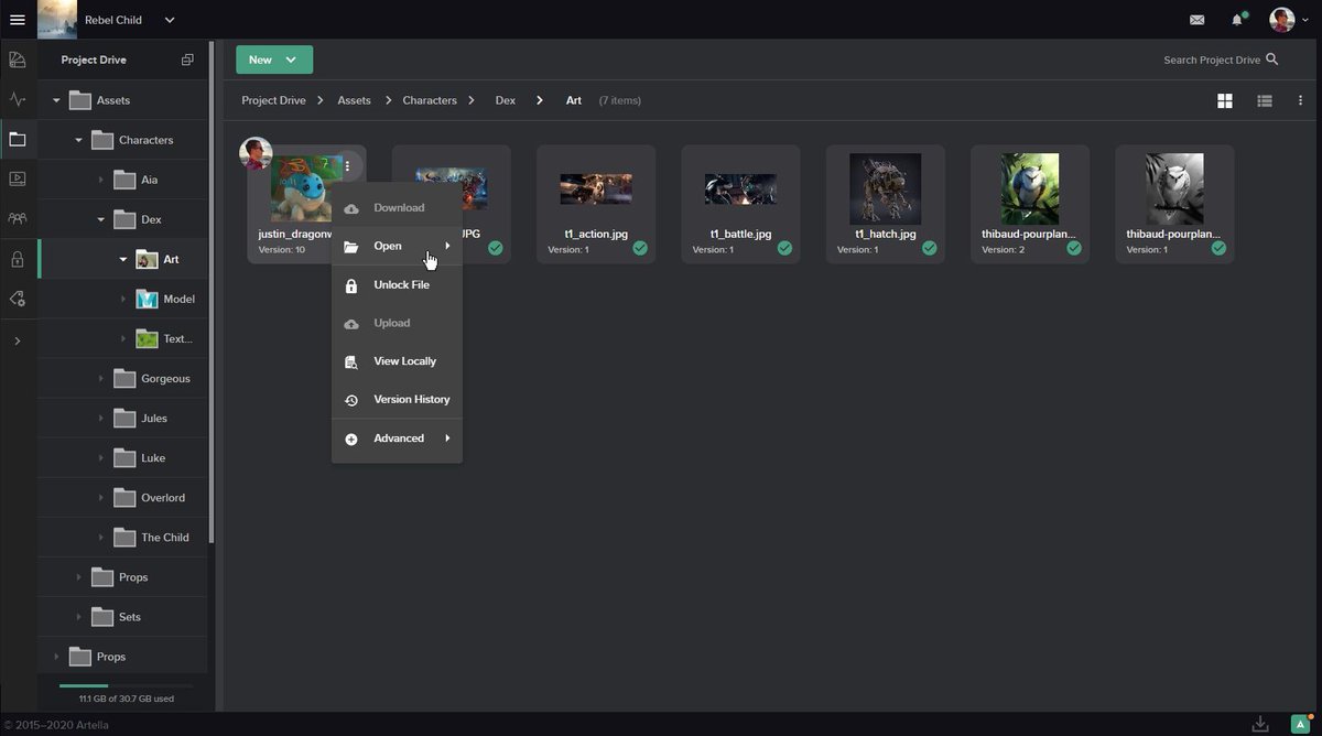 Looking for a next-gen pipeline that integrates into your studio pipeline quickly and easily and has practically no learning curve? Manage teams remotely with ease when you choose Artella. It can be installed and working in just a few day. Artella.com