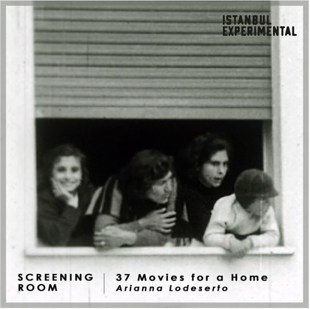 IstExperimental's tweet photo. Bir Ev İçin Otuz Yedi Film, savaşçı kadınlar ve inşaat spekülatörelerinin arasındaki mücadeleye dair, dönemin arşiv görüntüleri, eleştiri ve eylemden oluşan görsel bir denemedir. Arianna Lodeserto’nun 37 Movies for a Home filmini, bugün 18:00’dan Screening Room’da. https://t.co/0rg6Cy2qX8