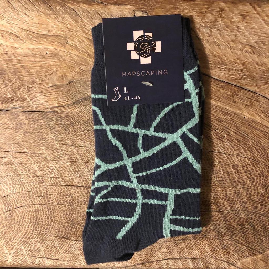 MapScaping's tweet photo. We are trying to spread the word about the MapScaping Podcast. 

We are going to pick 1 person at random every day for the next week to win a 3 pack of map socks.
 
To enter please RT &amp; subscribe to the podcast here: https://t.co/s6fQs9antV

#geospatial #GIS 
Good luck! https://t.co/dLOrrI2jh0