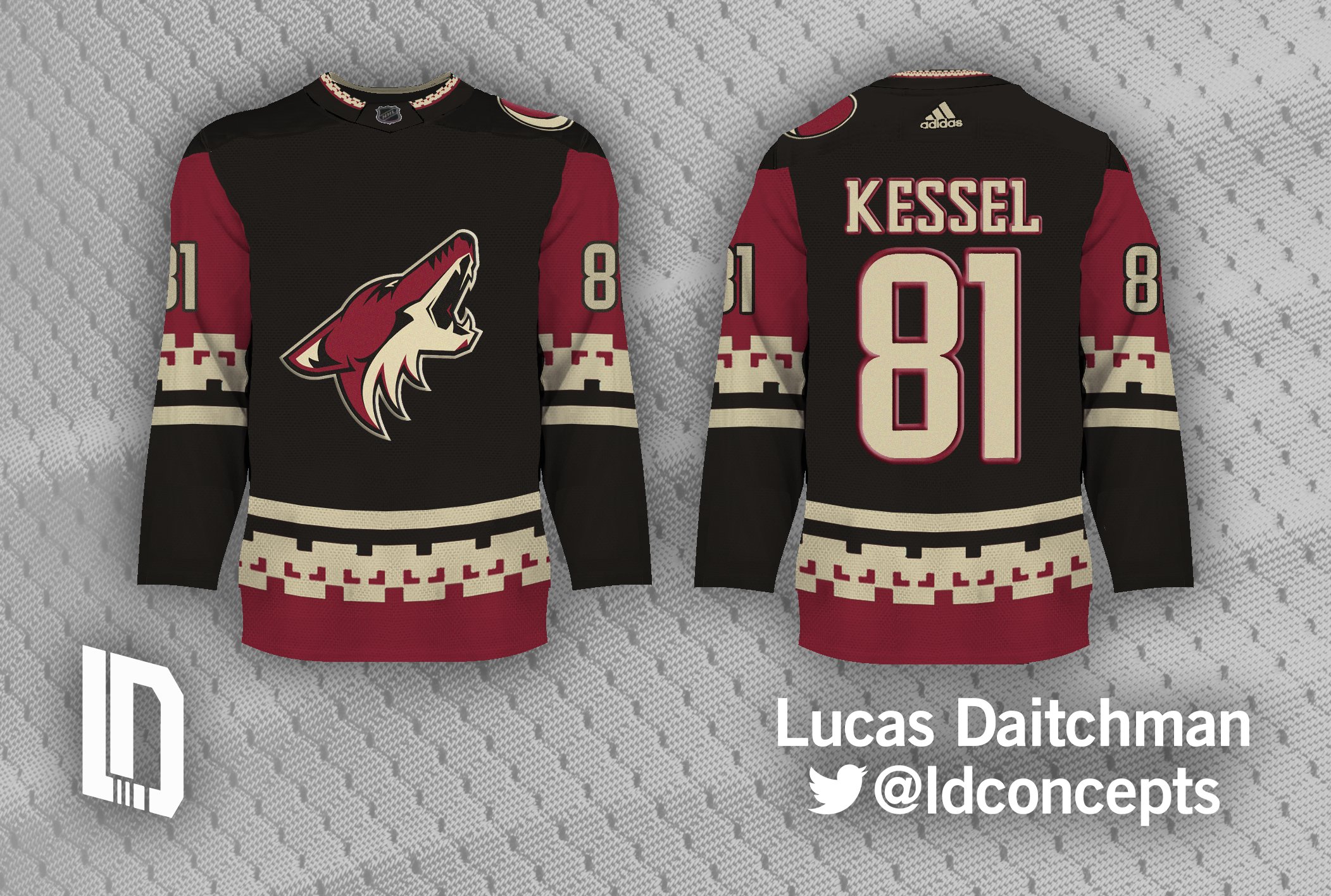 Z89Design on X: #Yotes concepts! The Kachina Jersey is a Top 10