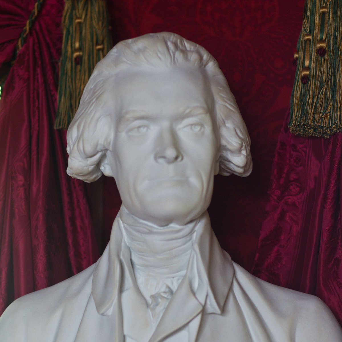 JMMontpelier's tweet photo. Happy Birthday, Thomas Jefferson! Madison said he knew him “for a period of fifty years, during which there was not an interruption or diminution of mutual confidence and cordial friendship, for a single moment in a single instance.” Kenton Rowe photo, courtesy of Montpelier. https://t.co/UNEOcNELI7