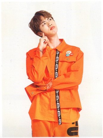Q: If you invited Jin to Hope On The Street, what would the genre for the show?: Basics (laughs)Q: If you invited J-Hope to EAT Jin, what would the food for the show? : Carrot (laughs)(trans: breezy2day) #JIN  #진  #JHOPE  #제이홉  #2seok
