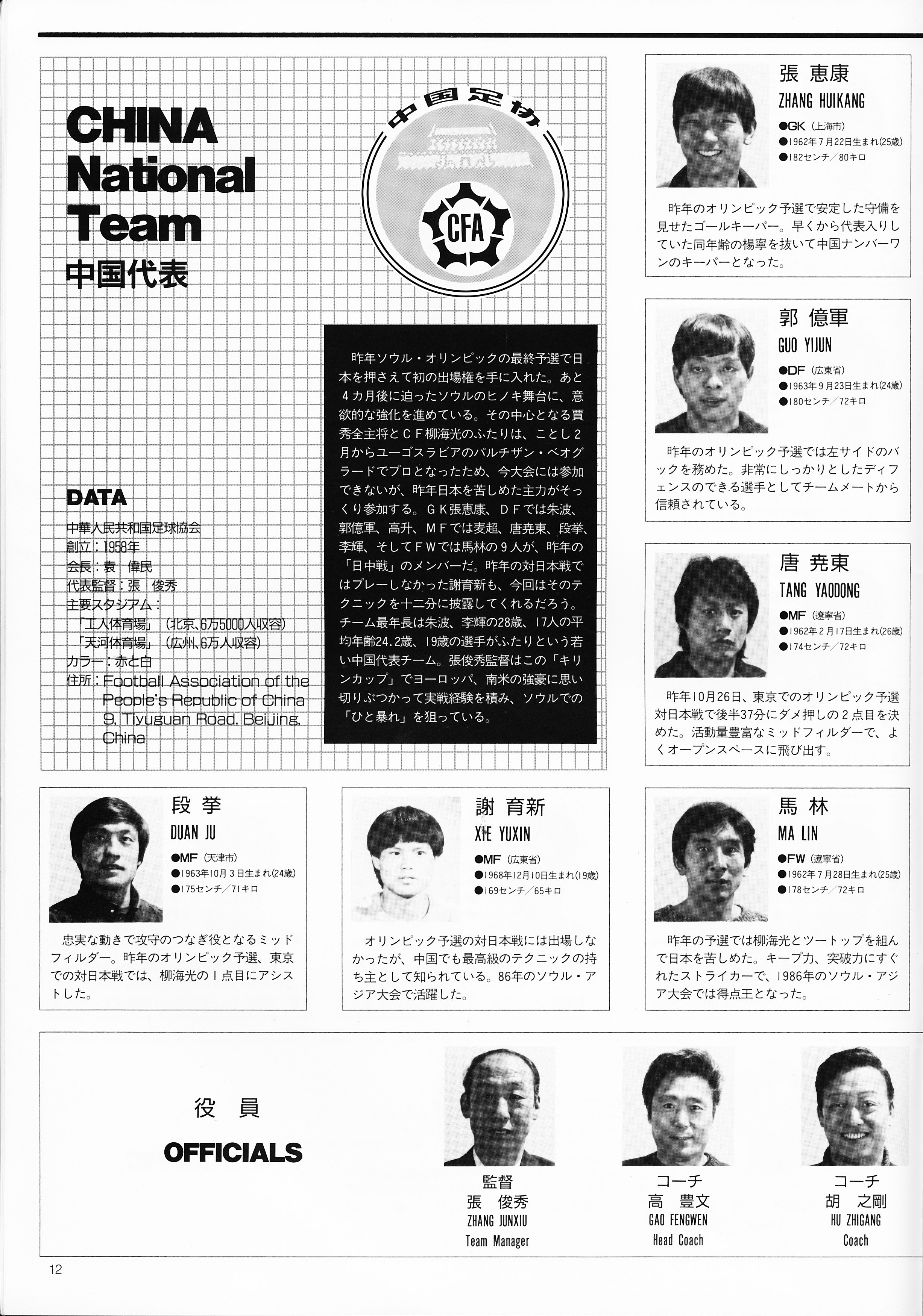 Dan Orlowitz On Twitter Pg 14 15 Back When Puma Supplied The Senior Team Adidas Supplied The Junior National Team And Asics Backed The Youth Teams Https T Co 3umxcytzlw Twitter