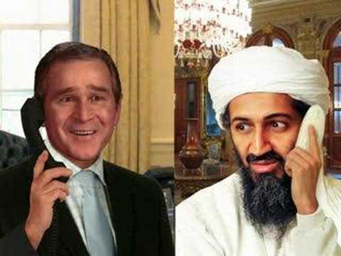 Now let's observe the timeline of the events. September 11 2001, New York. Bush with the help of his father's gold friend and former CIA colleague Osama Bin Laden produce the world's deadliest terror attack.