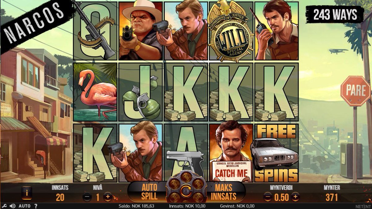 CoolbetGames's tweet photo. NARCOS - BLI MED Pร
NM I SLOTS ๐ณ๐ด
Uke 2 er endelig i gang, og vi skal finne en ny norgesmester. Retweet for muligheten til รฅ vinne en casinobonus du kan teste i mesterskapet ๐๐ฐ๐
https://t.co/oq7IA7mFsF
#norskevinnere #nmislots https://t.co/Zo1rMcEzH5