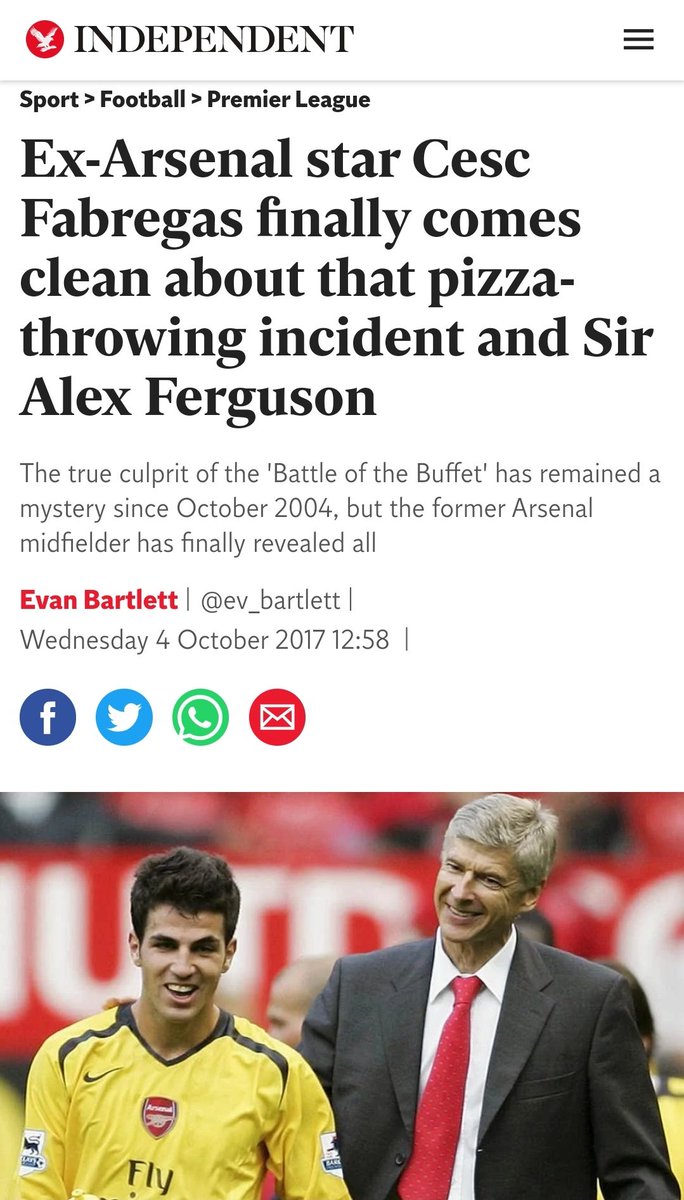 2004, Amidst the controversies of the press leaking stories about Abu Ghraib prison, the distraction was planted. The govt rigged the invincibles to lose to UTD(Rooney dive) and a brawl to enuse where a mystery player made headlines for throwing a pizza at SAF. Who was that? 