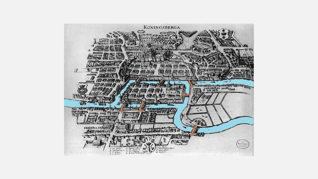fermatslibrary's tweet image. In 1736 the mathematician Leonhard Euler was trying to find a way to cross every single one of the seven bridges of Königsberg exactly once. He realized that this seemingly banal problem was impossible to solve and in the process he created a new area of mathematics: Graph Theory