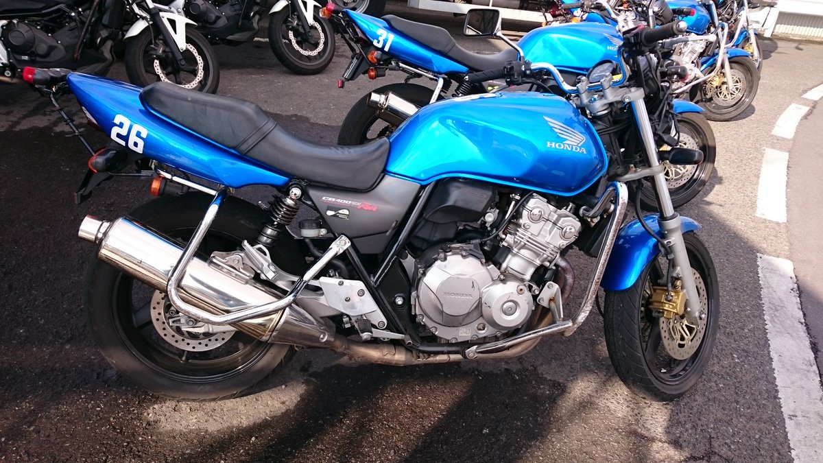 Misako Honda Cb400 おまえらの教習車晒せよ