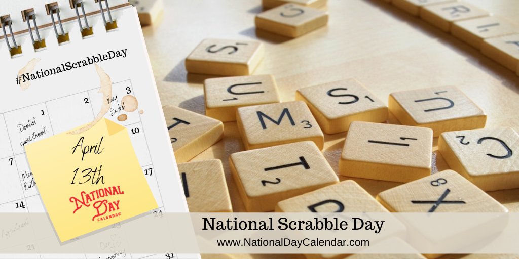 If you are still looking for activities to pass the time away with your family during these days, how about Scrabble? #NationalScrabbleDay
soo.nr/921i