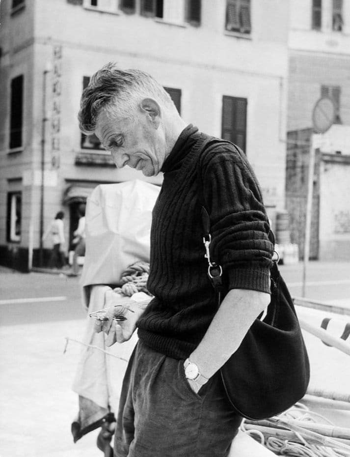 "Ever tried. Ever failed. No matter. Try again. Fail again. Fail better." - Samuel Beckett. Born April 13th 1906 Foxrock Dublin. #Ireland