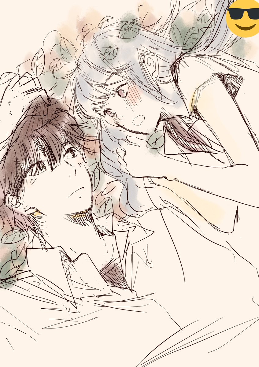 Maria先生(@Maria_poo)より素敵なバトンをいただきました
コミックス2巻のボツ案ですが載せておきます?‍♀️
大変お世話になっている
九瀬しき 先生(@SHIKI_9SE)
同期の
天倉ふゆ 先生(@amakura_fuyu )
へバトンをお渡ししたいです…!
お忙しいと思いますのでスルー可です?‍♀️#絵描き繋がれ 