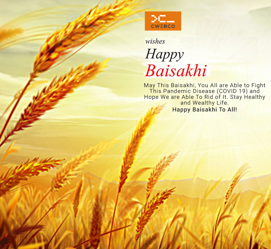cwebconsultants's tweet image. May This Baisakhi, You All are Able to Fight This Pandemic Disease (COVID 19) and Hope We are Able To Rid of It. Stay Healthy and Wealthy Life. Happy Baisakhi To All! #cwebco  #Baisakhi #webdevelopmentcompany