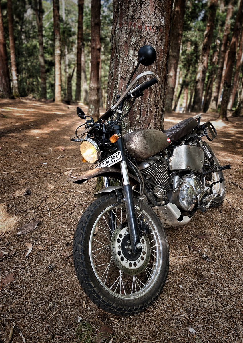 lijeet's tweet photo. Raw and Dirty!
Classic 500 Scrambler.
#RoyalEnfield #BulletTrials #Ride911 #StayHome https://t.co/HfaIqEb3WM
