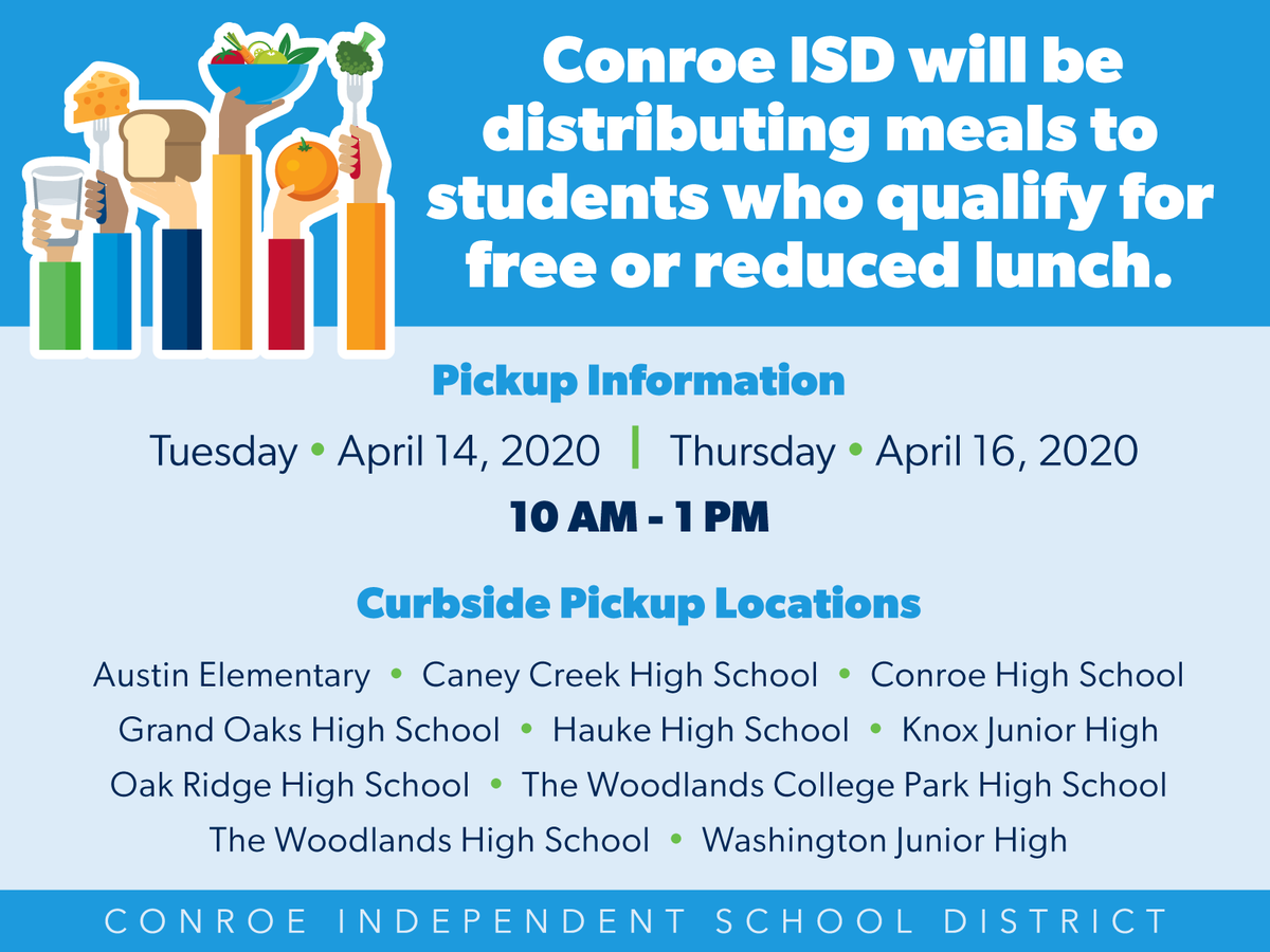 Conroe ISD tweet media